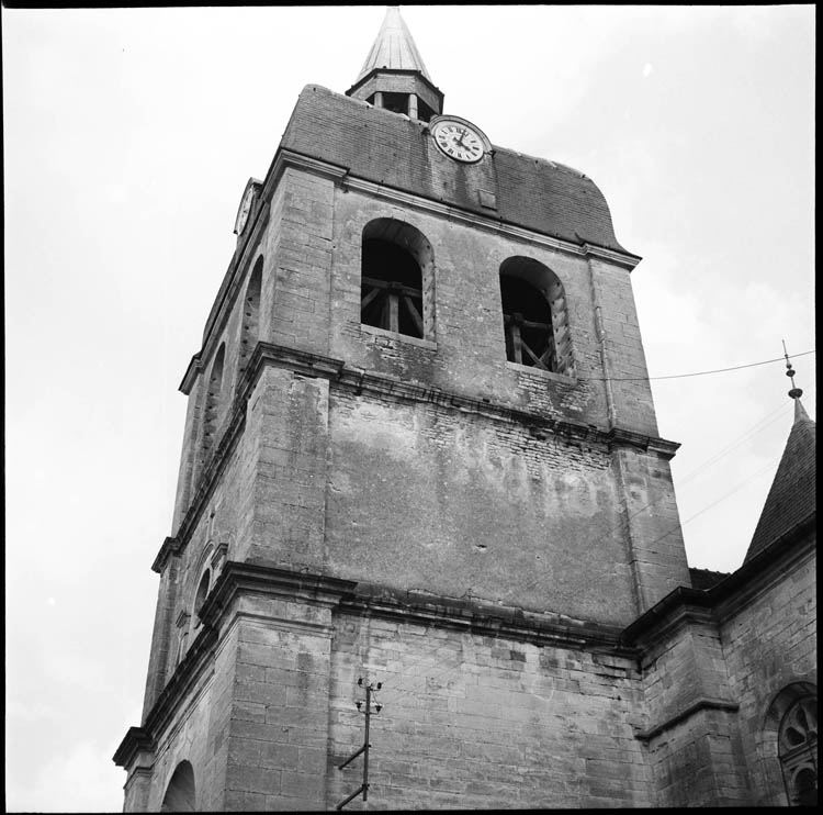 Clocher, partie supérieure