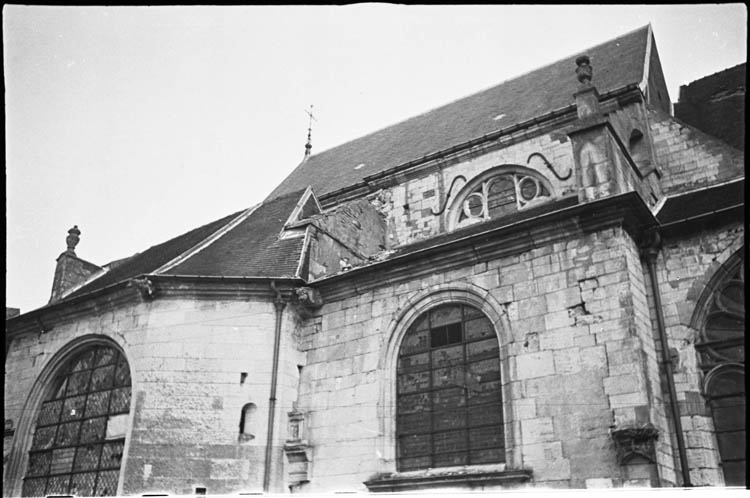 Façade latérale