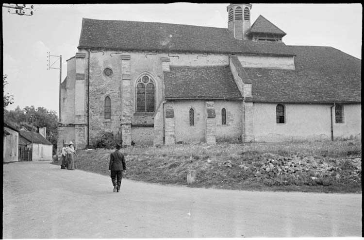 Façade latérale