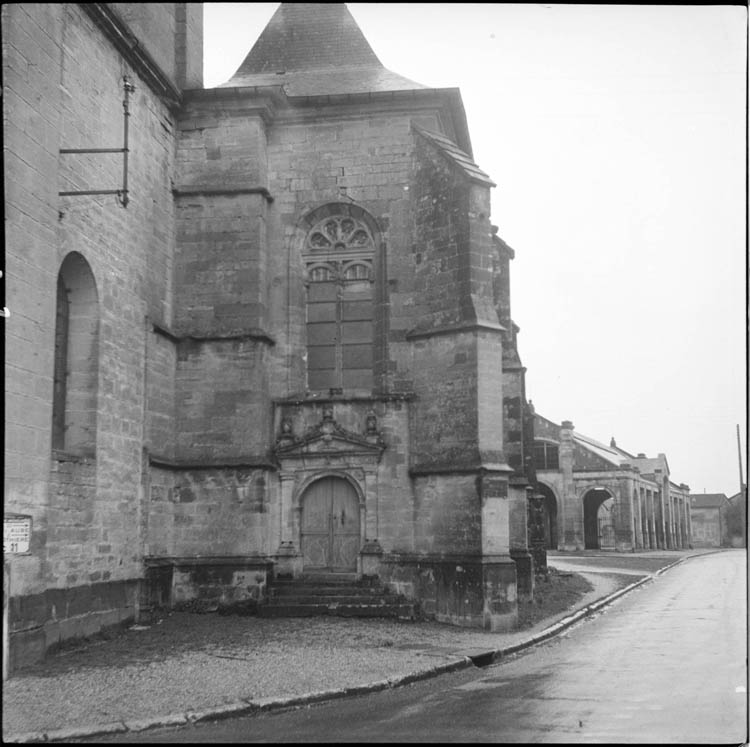 Porche sud-ouest