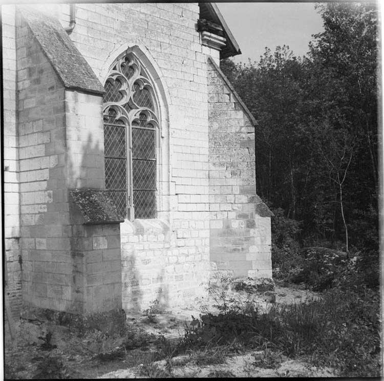 Baie du transept sud