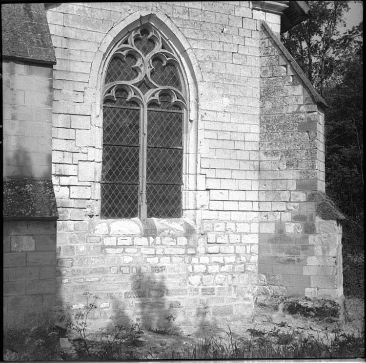 Baie du transept sud