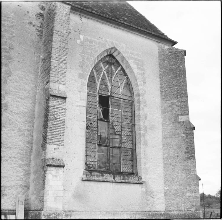 Baie du transept