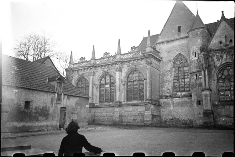 Façade latérale