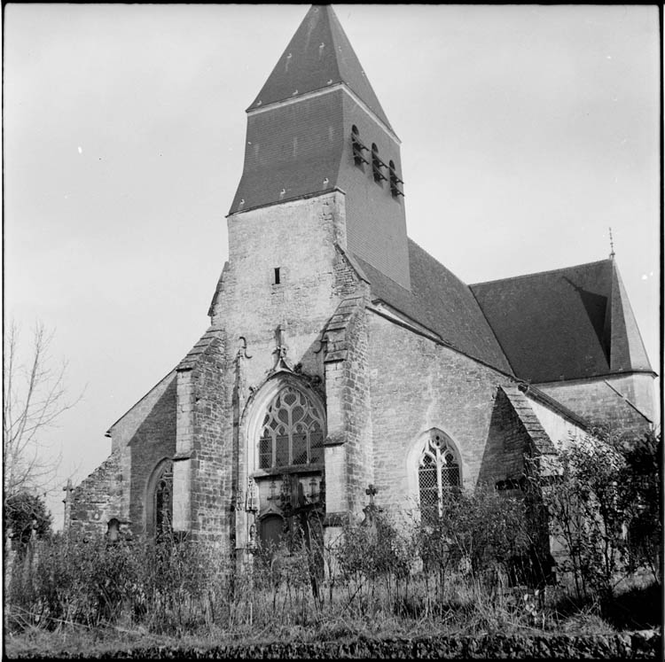 Façade ouest