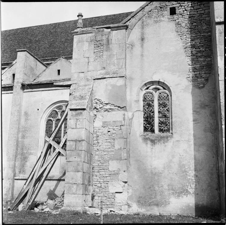 Mur du transept