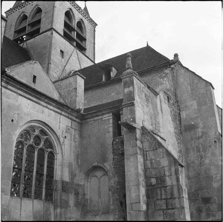 Transept et clocher