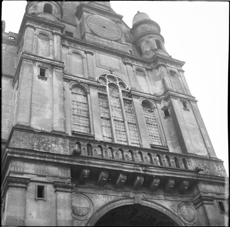 Façade : étage