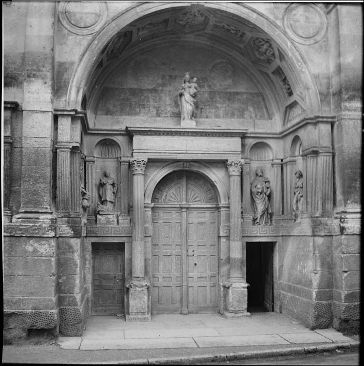 Porte d'entrée