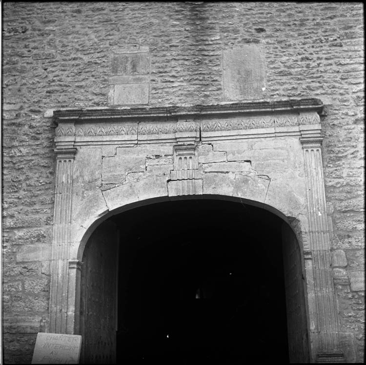 Porte d'entrée