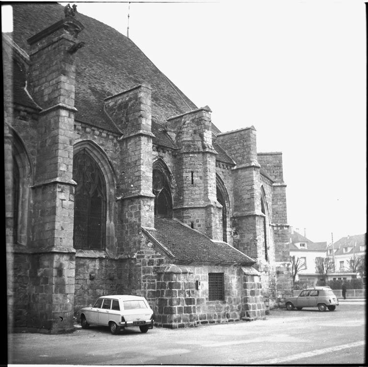 Façade latérale