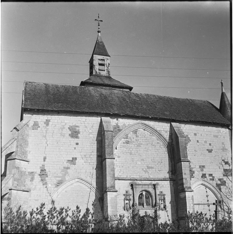 Façade latérale