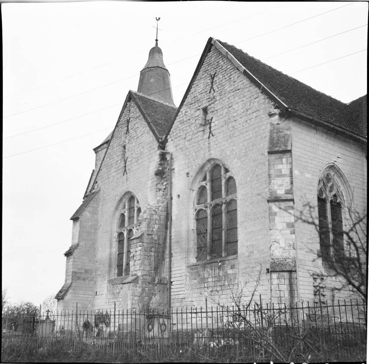 Façade latérale