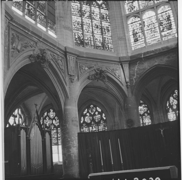 Choeur et orgue