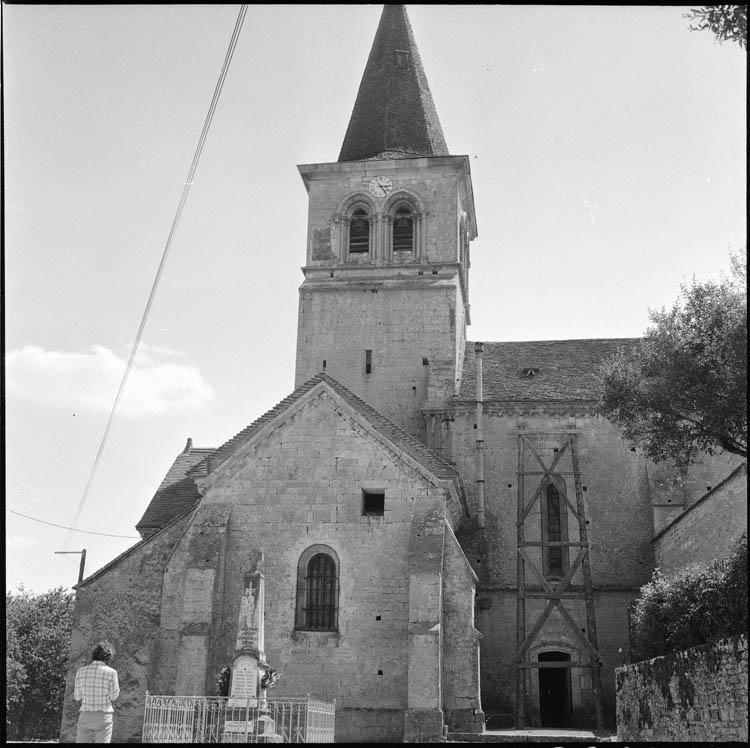 Transept et clocher