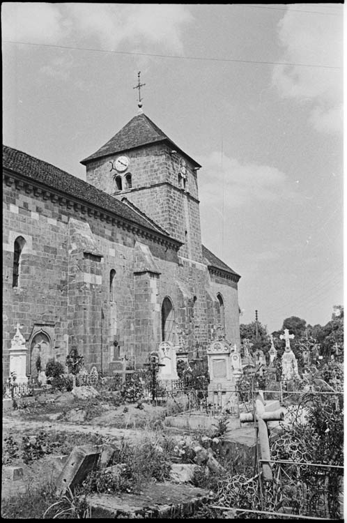 Façade latérale