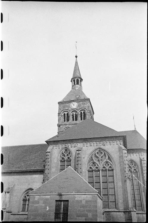 Transept et clocher