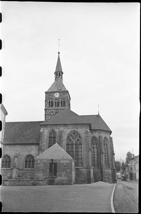 Transept, clocher et chevet