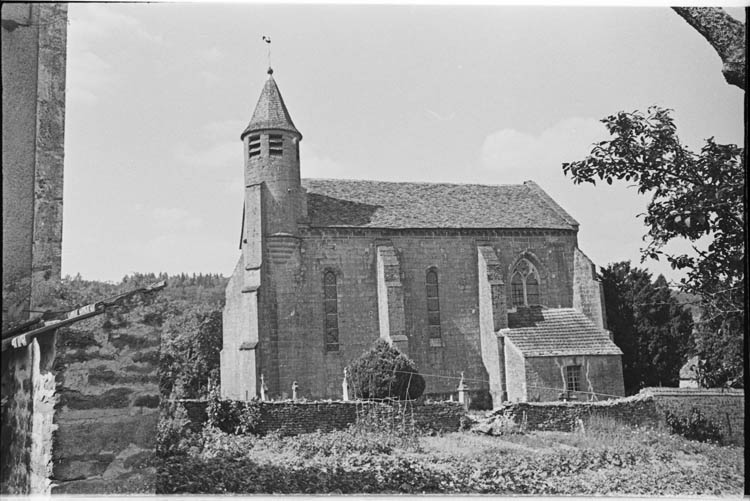 Façade latérale