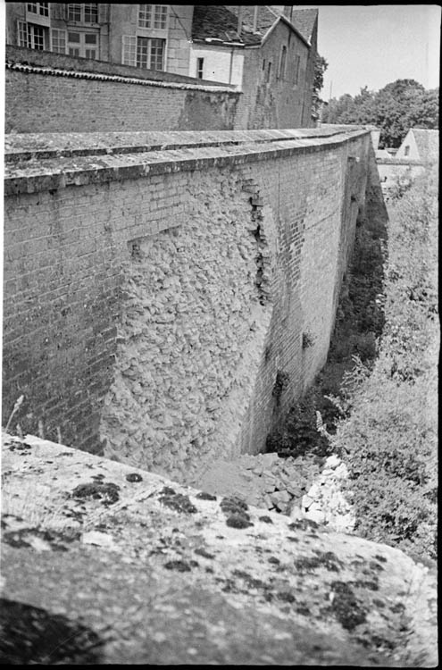 Mur ; dégradation du parement