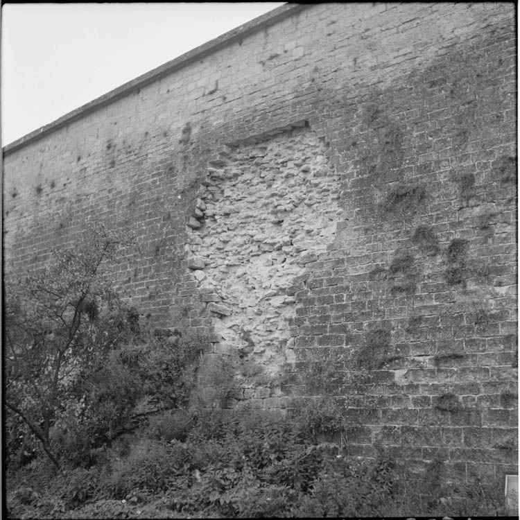 Mur ; dégradation du parement