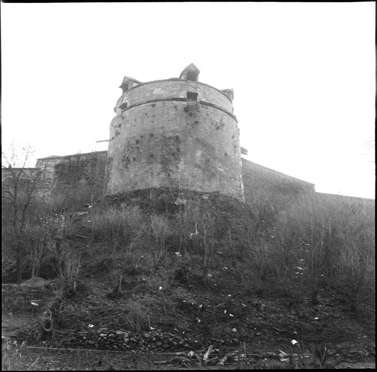 Vue en contre-plongée