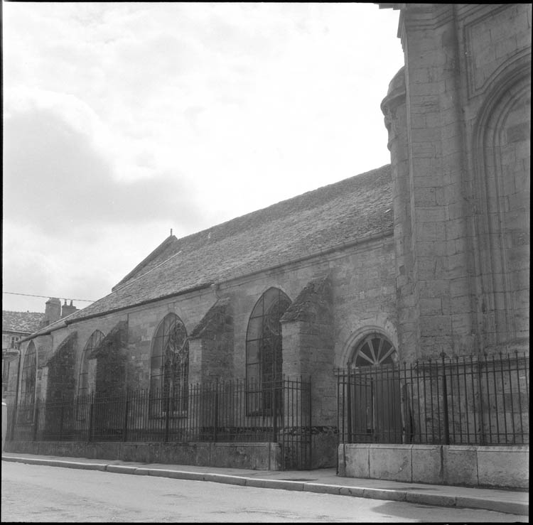 Façade latérale