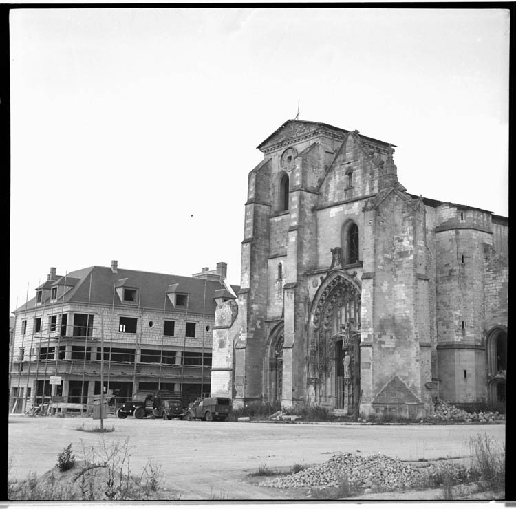 Façade ouest