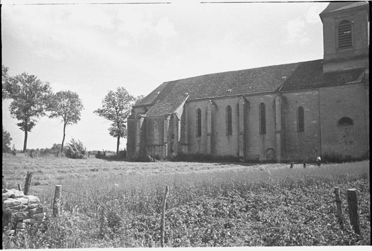 Façade latérale