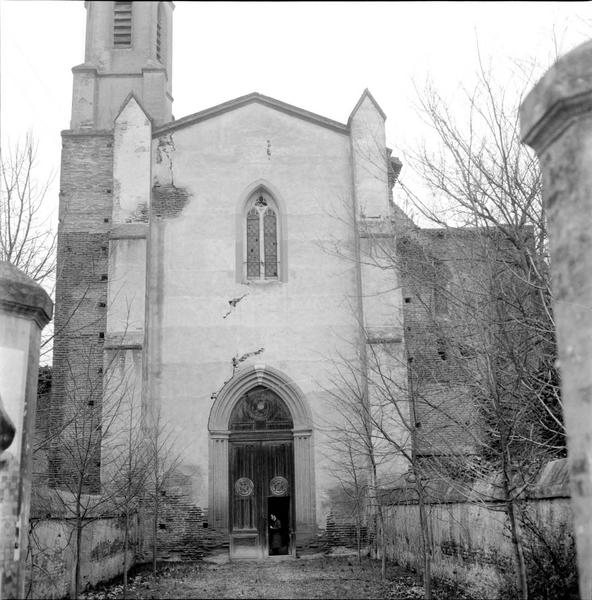Façade ouest