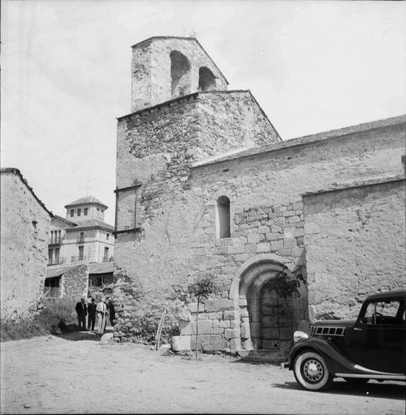 Façade latérale et clocher