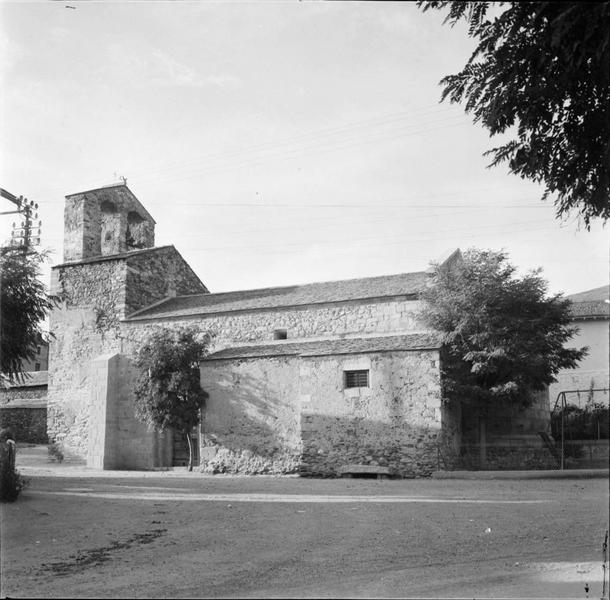 Façade latérale