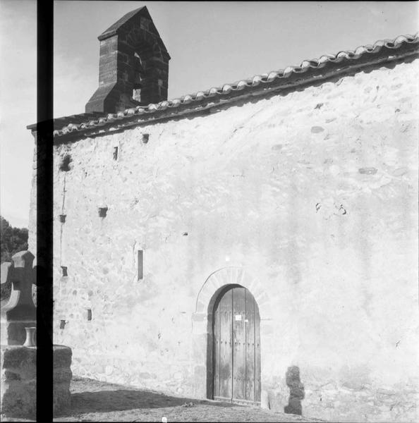 Façade latérale