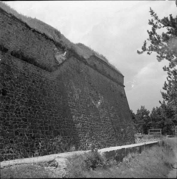 Mur au nord