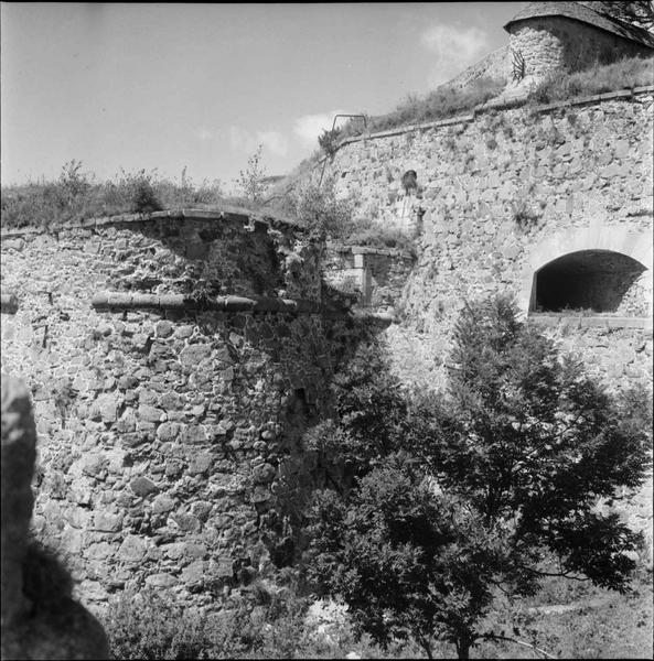 Détail des fortifications