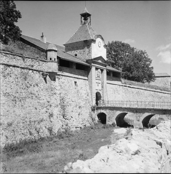 Entrée de la citadelle