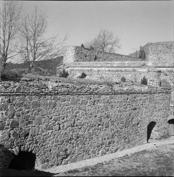 Détail des fortifications