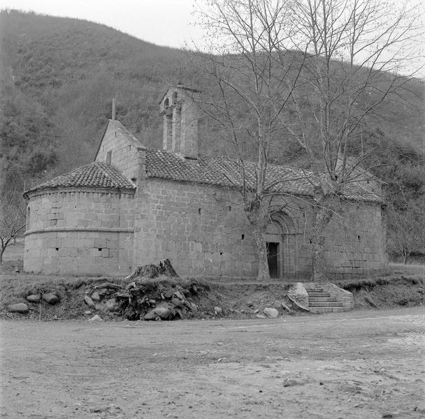 Façade latérale