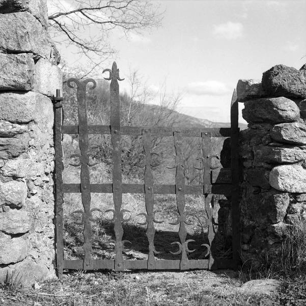 Portillon en ferronerie