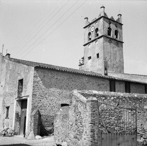 Façade latérale