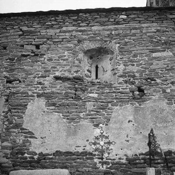 Mur de la façade latérale