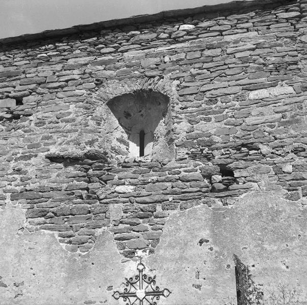 Mur de la façade latérale