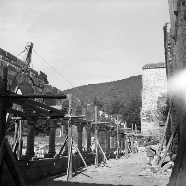 Restauration du cloître