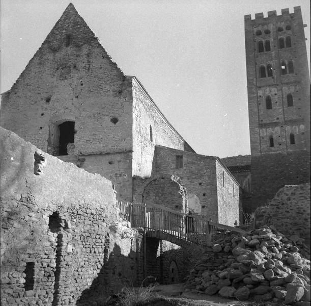 Bâtiment conventuel et clocher