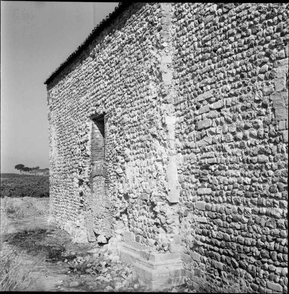 Façade latérale