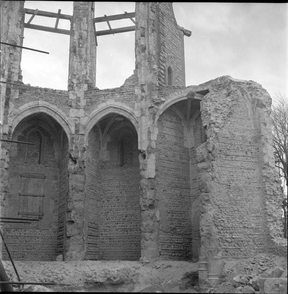 Absidioles du choeur