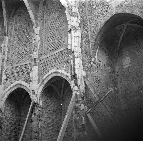 Transept et absidioles