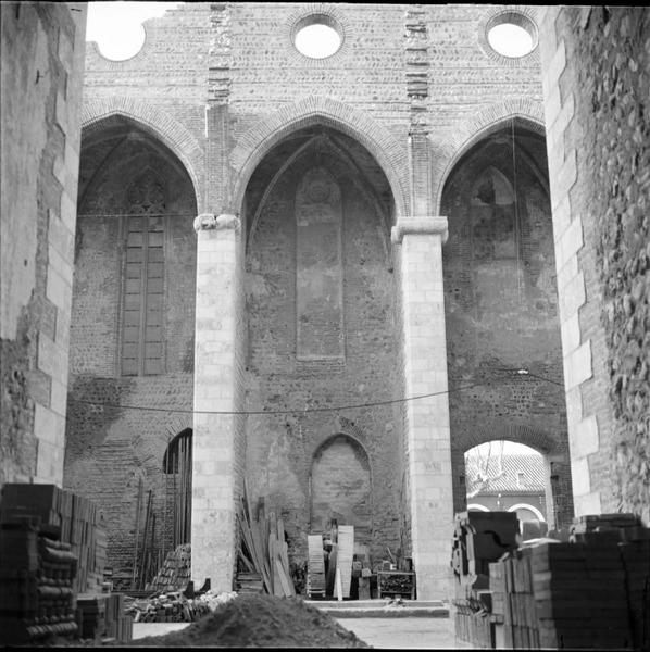 Chapelles : chantier de reconstruction