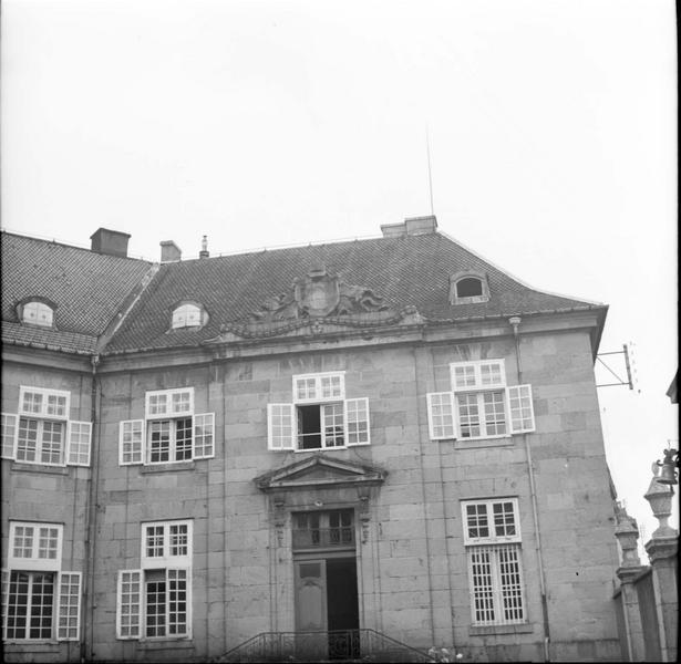 Façade sur cour