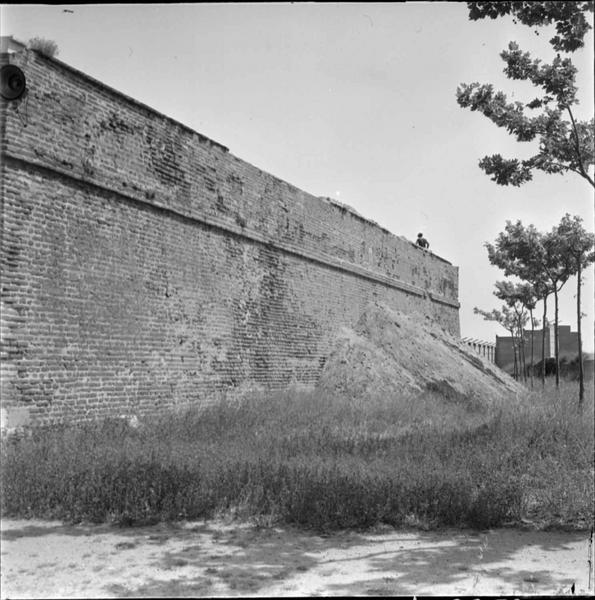 Mur d'enceinte